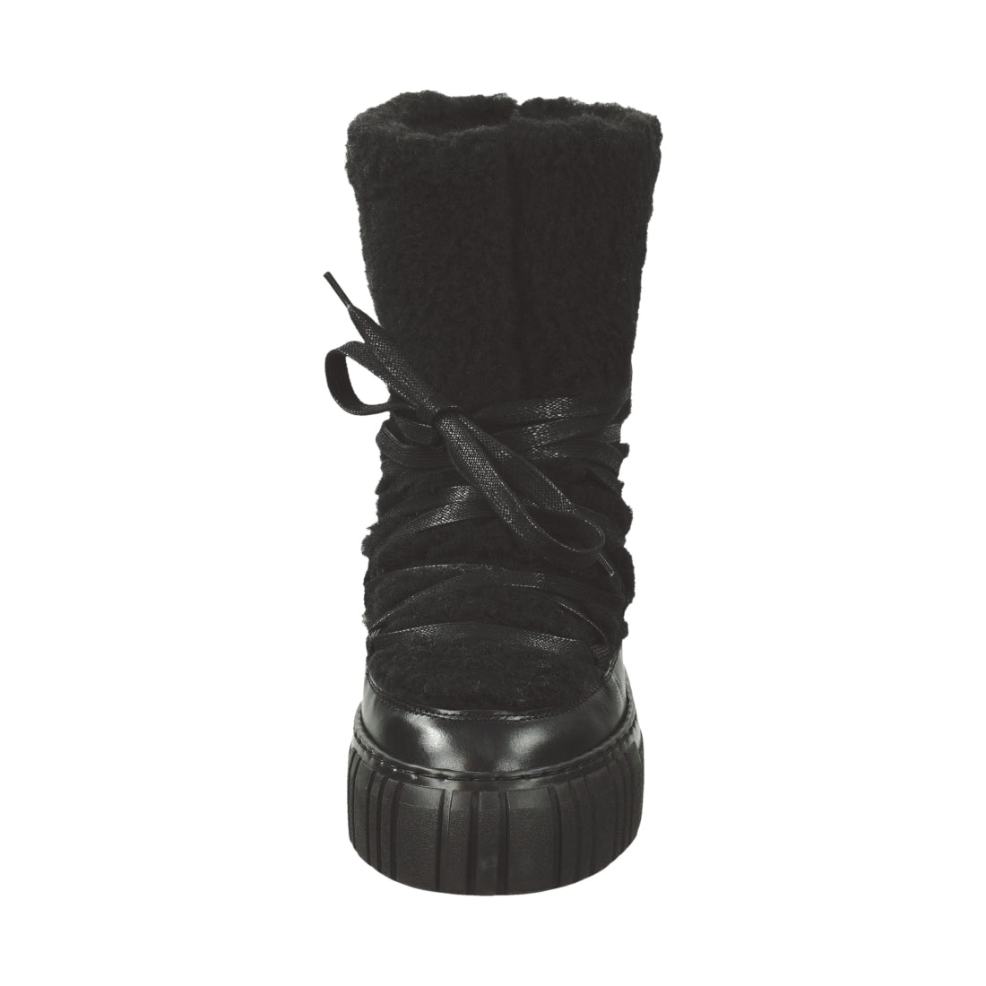 Gant womens black snowmont booties | Vilbury London