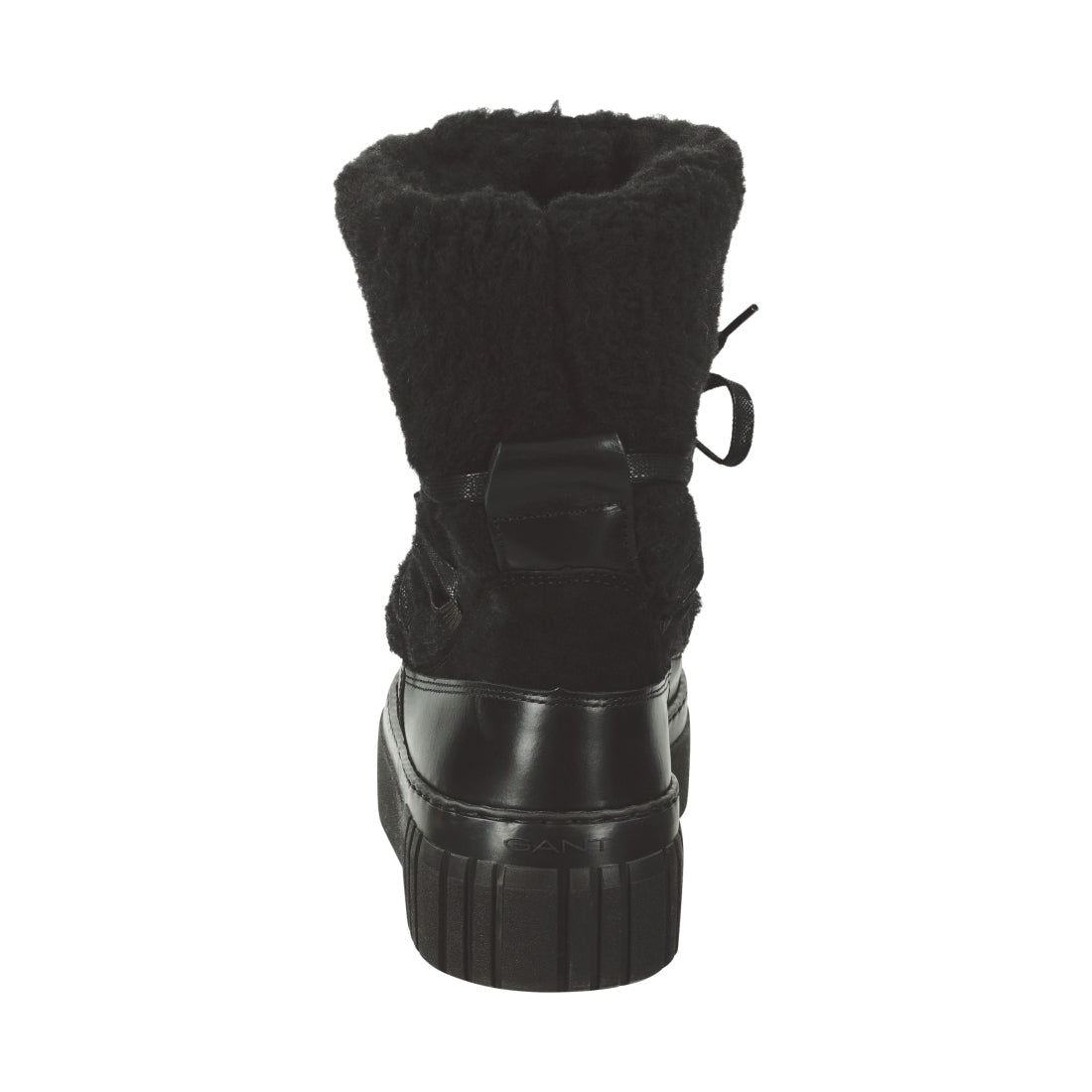 Gant womens black snowmont booties | Vilbury London