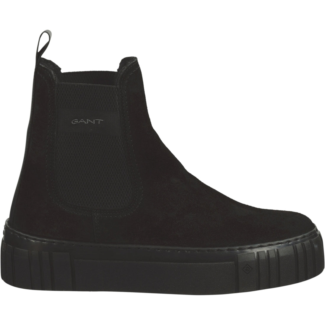 Gant womens black snowmont booties | Vilbury London