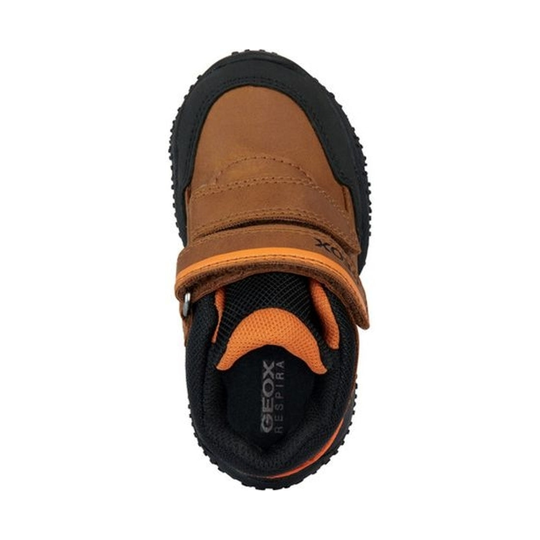 Geox boys tobacco, orange baltic abx booties | Vilbury London