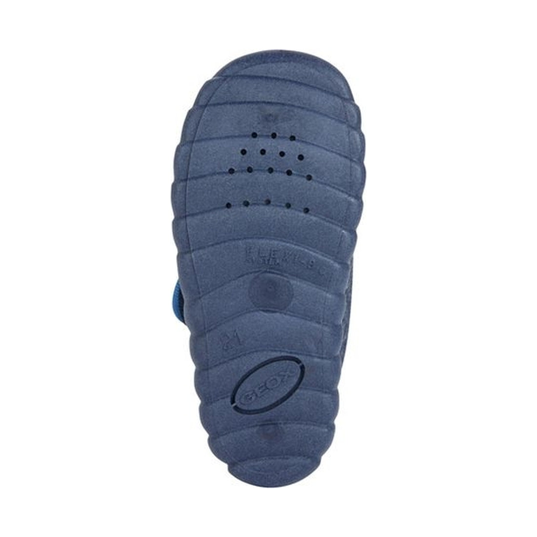 Geox boys navy, royal zyzie indoor slippers | Vilbury London