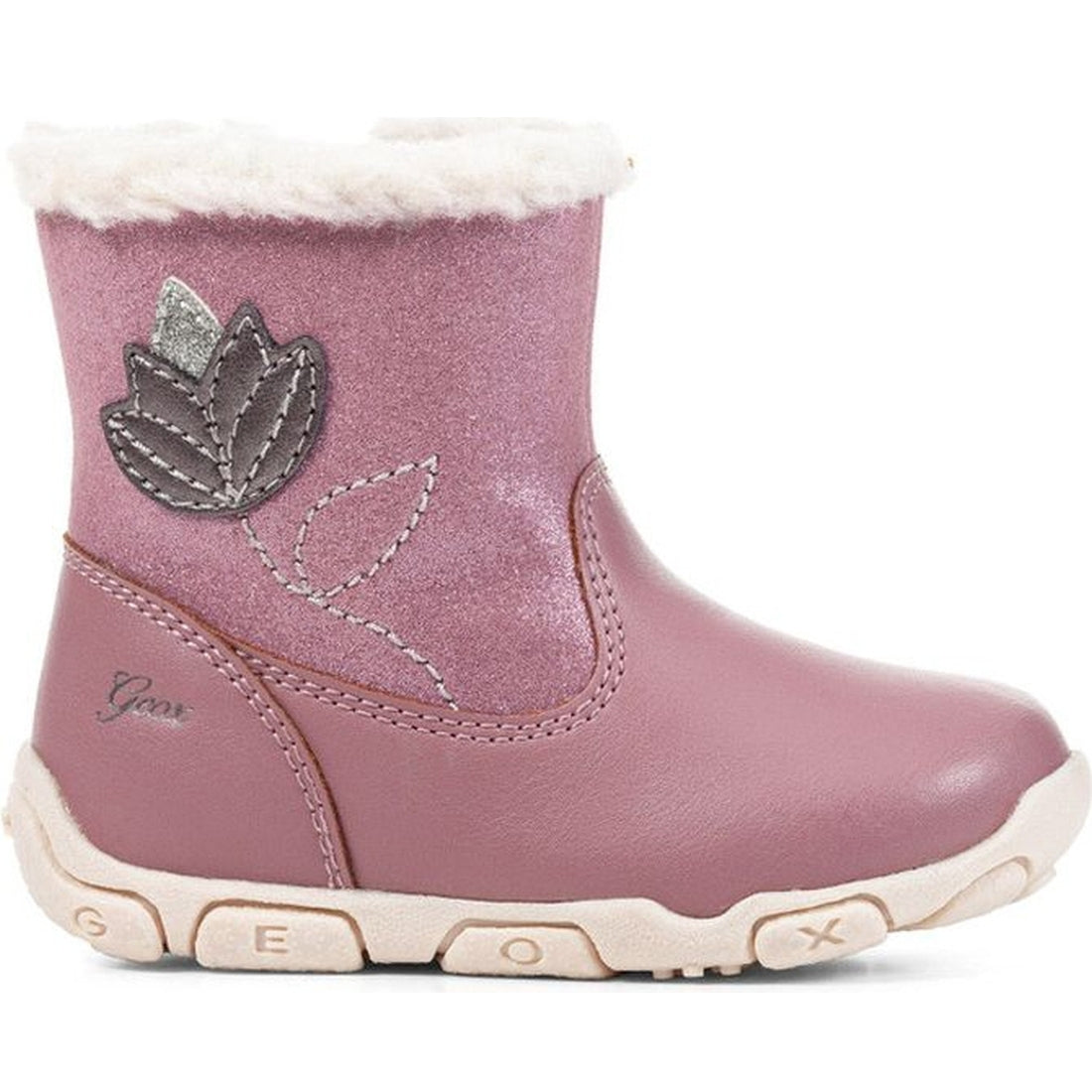 Geox girls dk rose balu sport shoe | Vilbury London