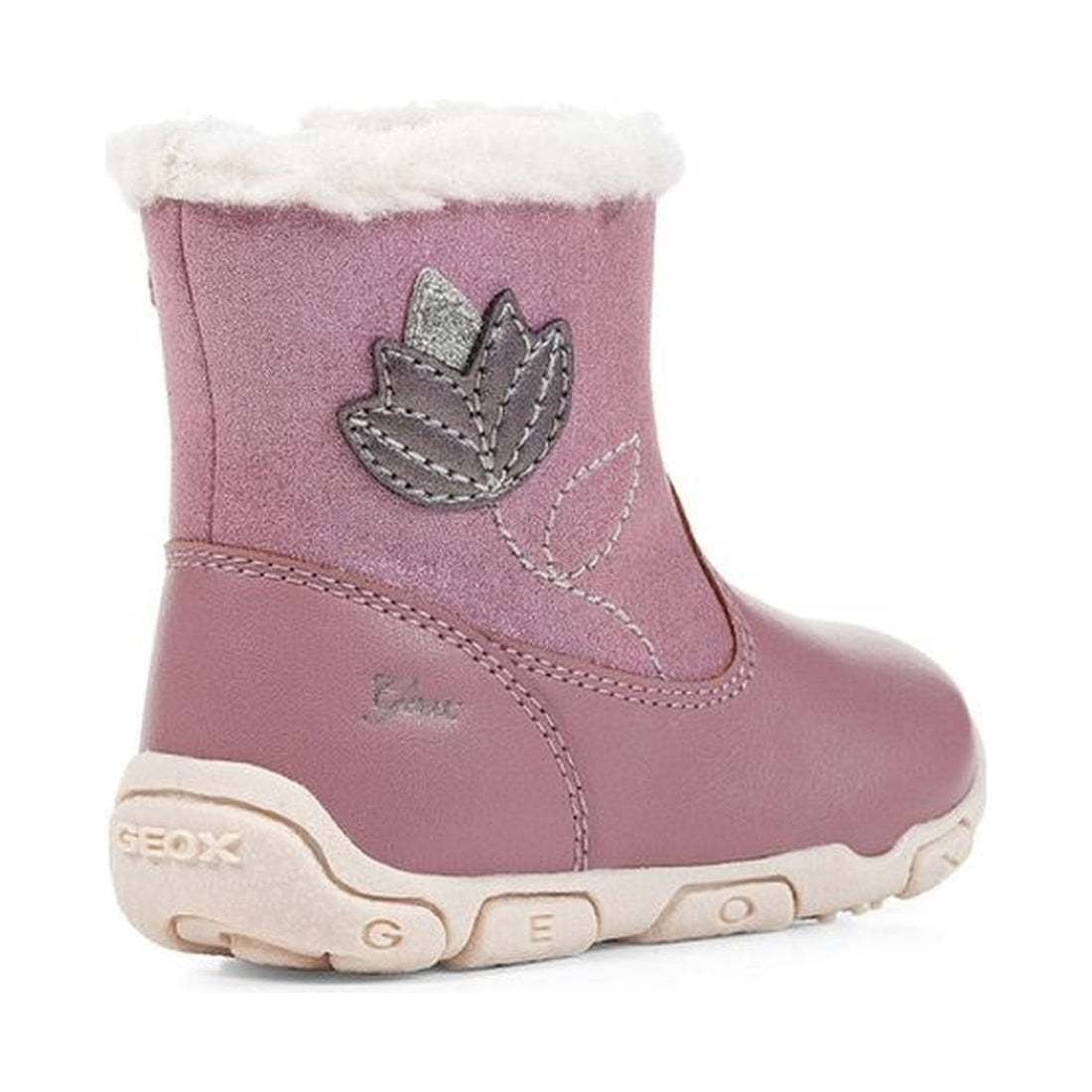 Geox girls dk rose balu sport shoe | Vilbury London