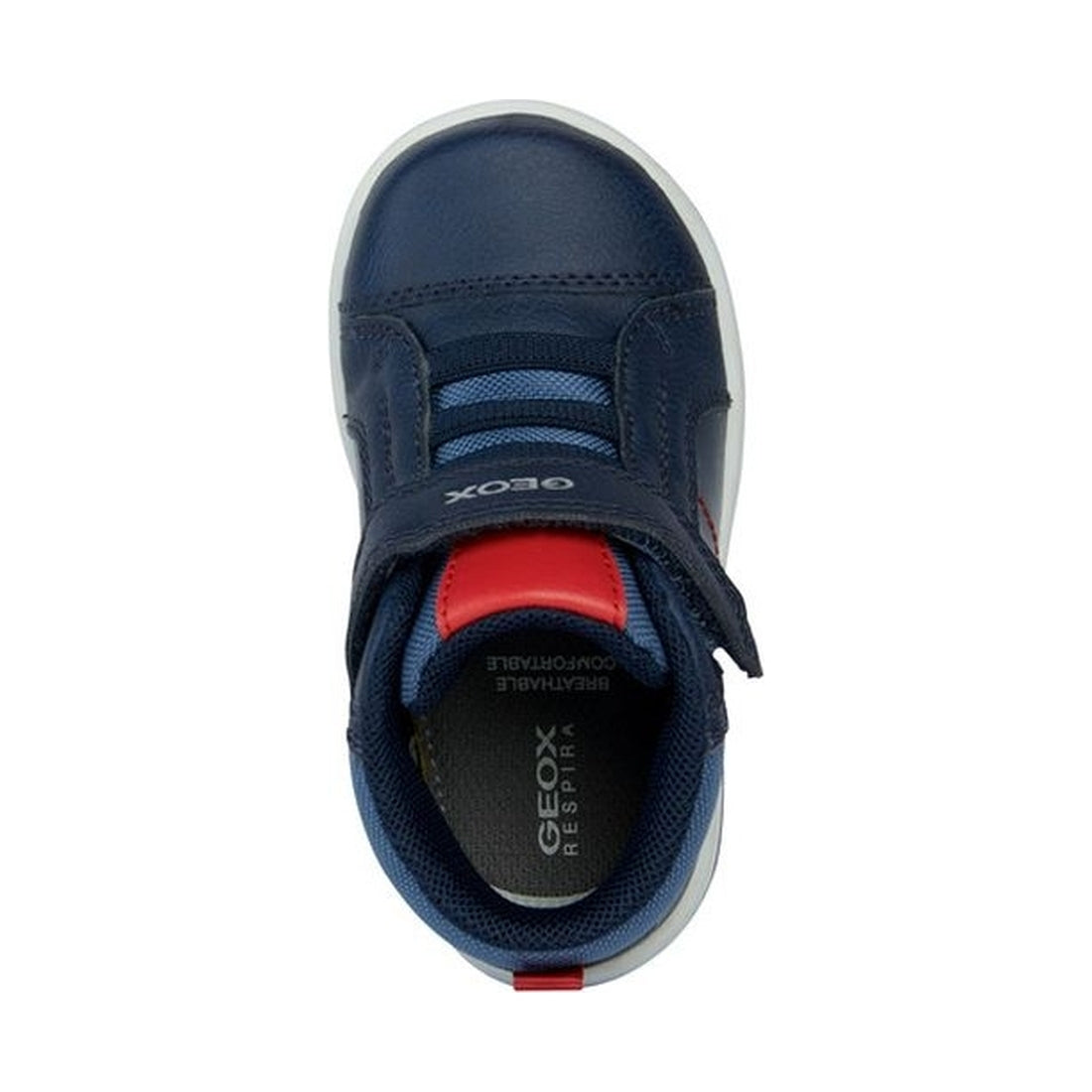 Geox boys navy, avio by flick booties | Vilbury London