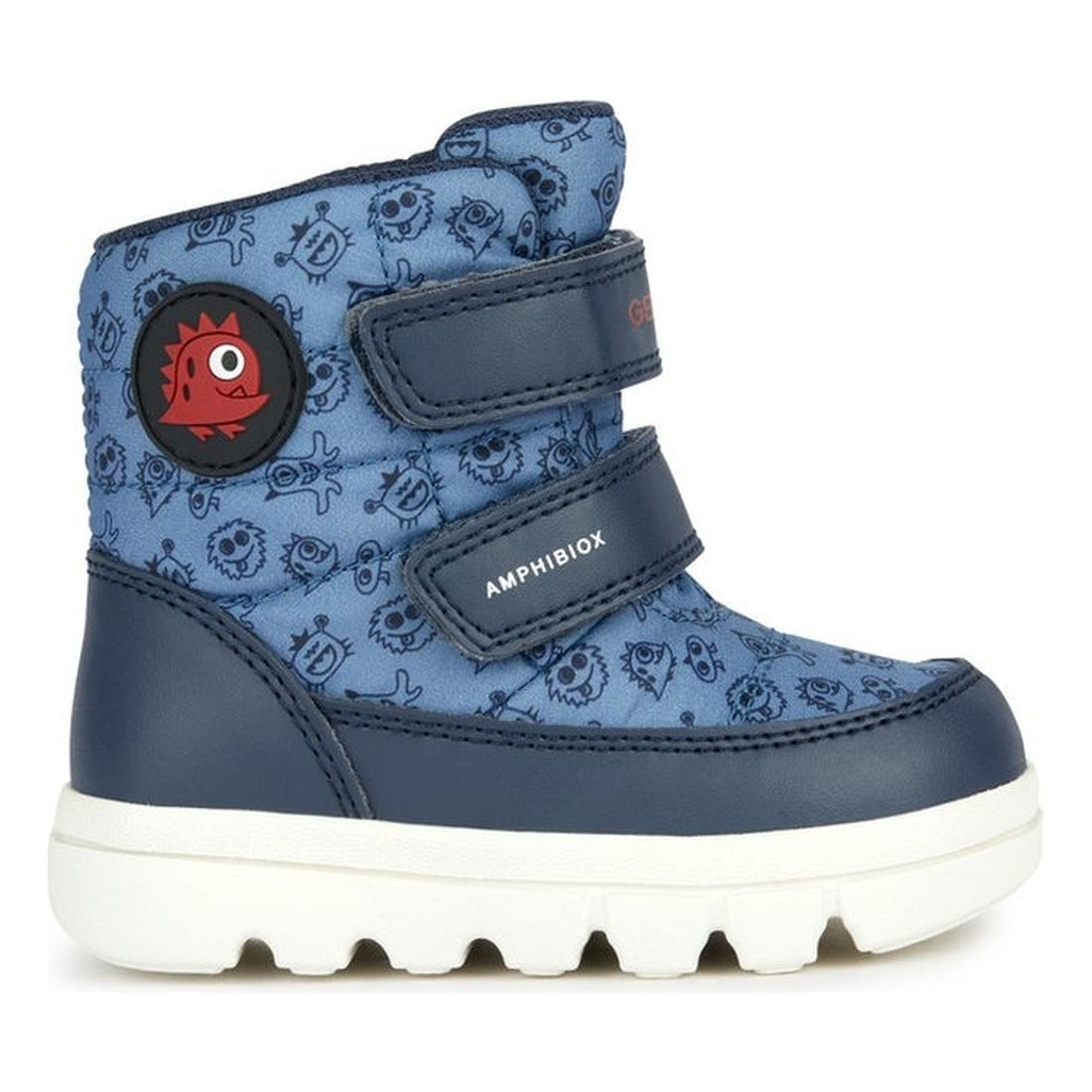 Geox boys avio, red willaboom booties | Vilbury London