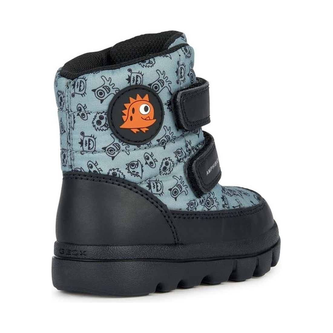 Geox boys sage, orange willaboom booties | Vilbury London