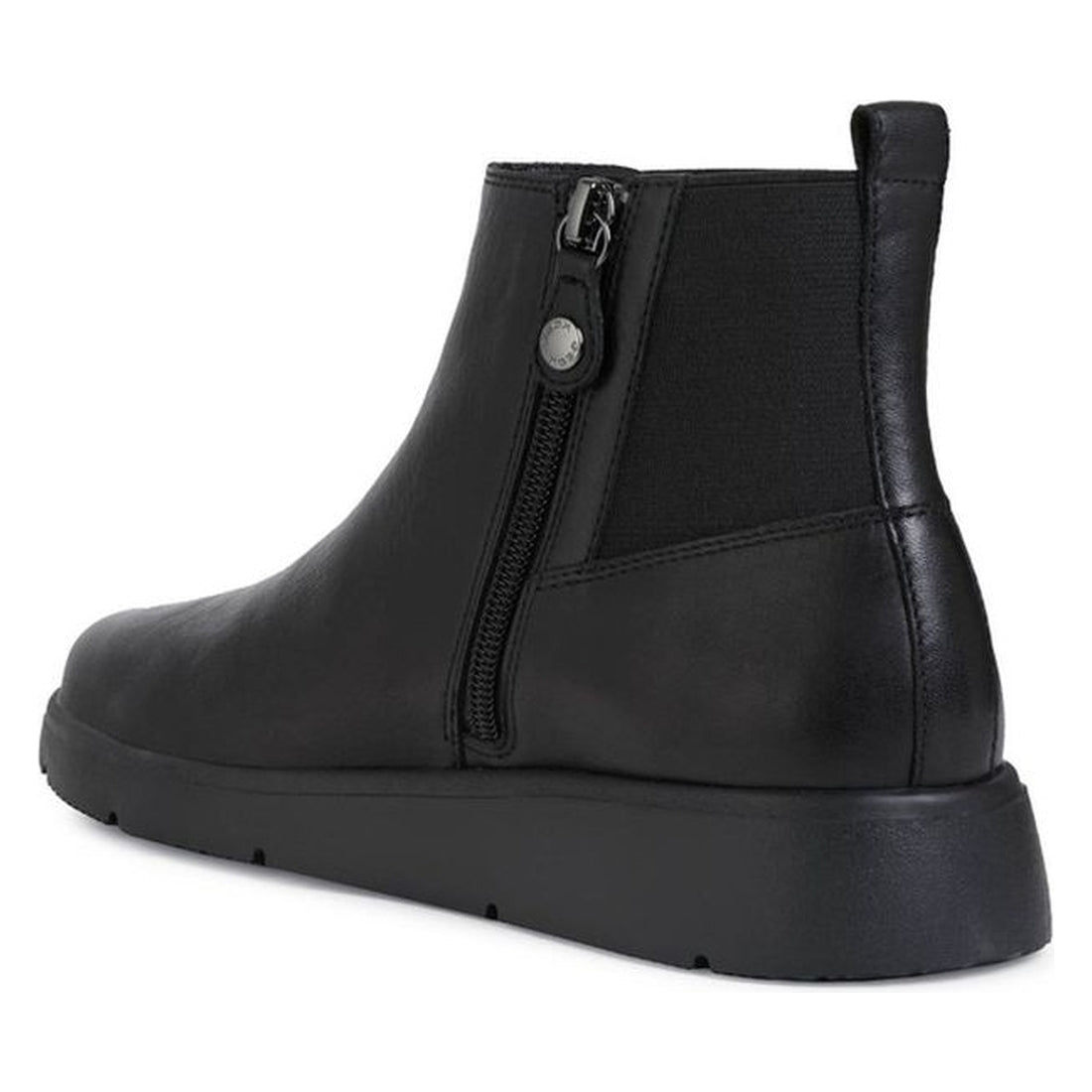 Geox womens black arlara booties | Vilbury London