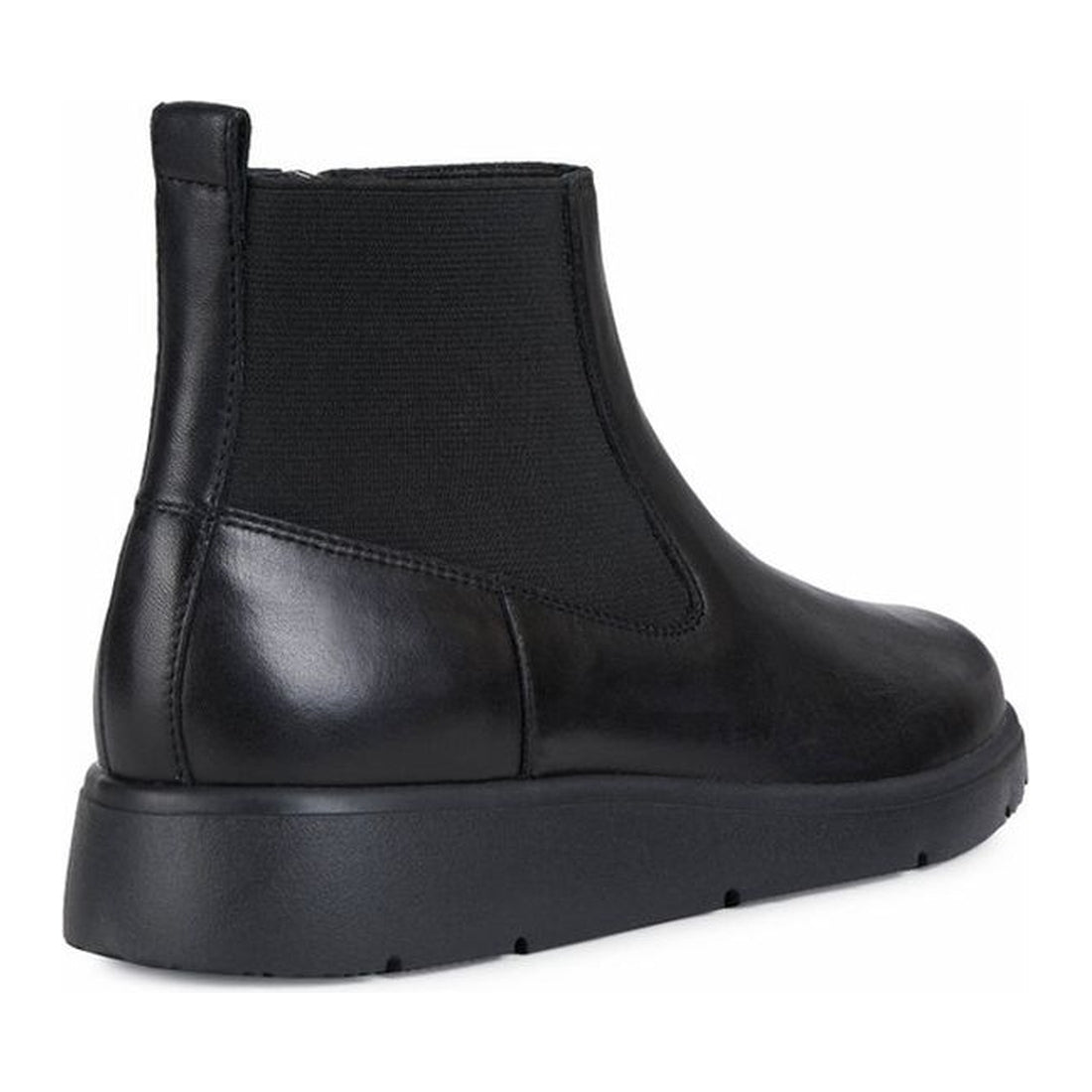 Geox womens black arlara booties | Vilbury London