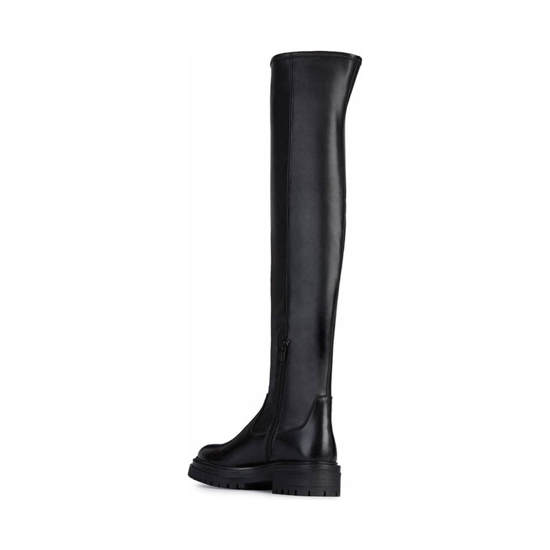 Geox womens black iridea boots | Vilbury London