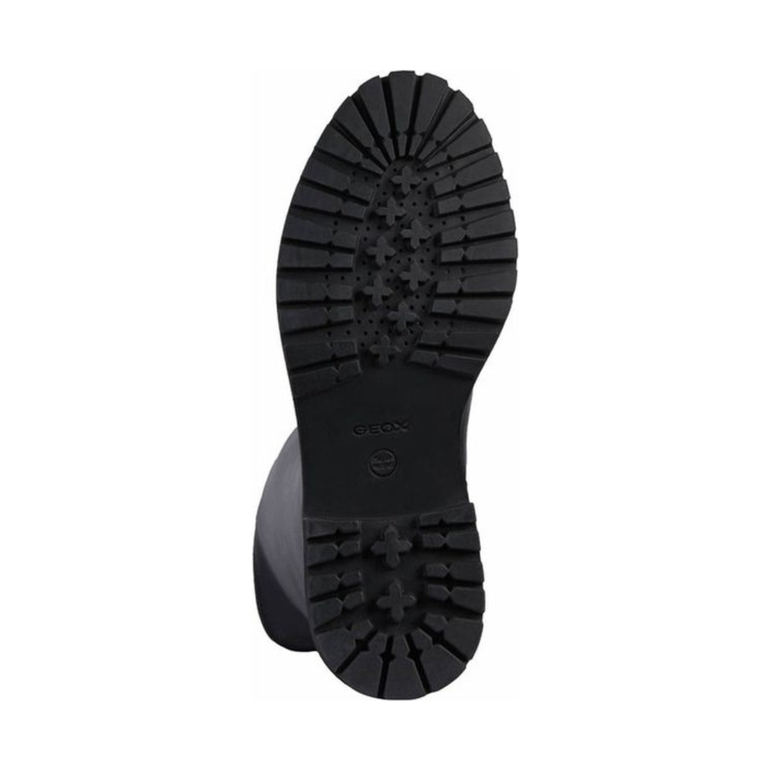 Geox womens black iridea boots | Vilbury London