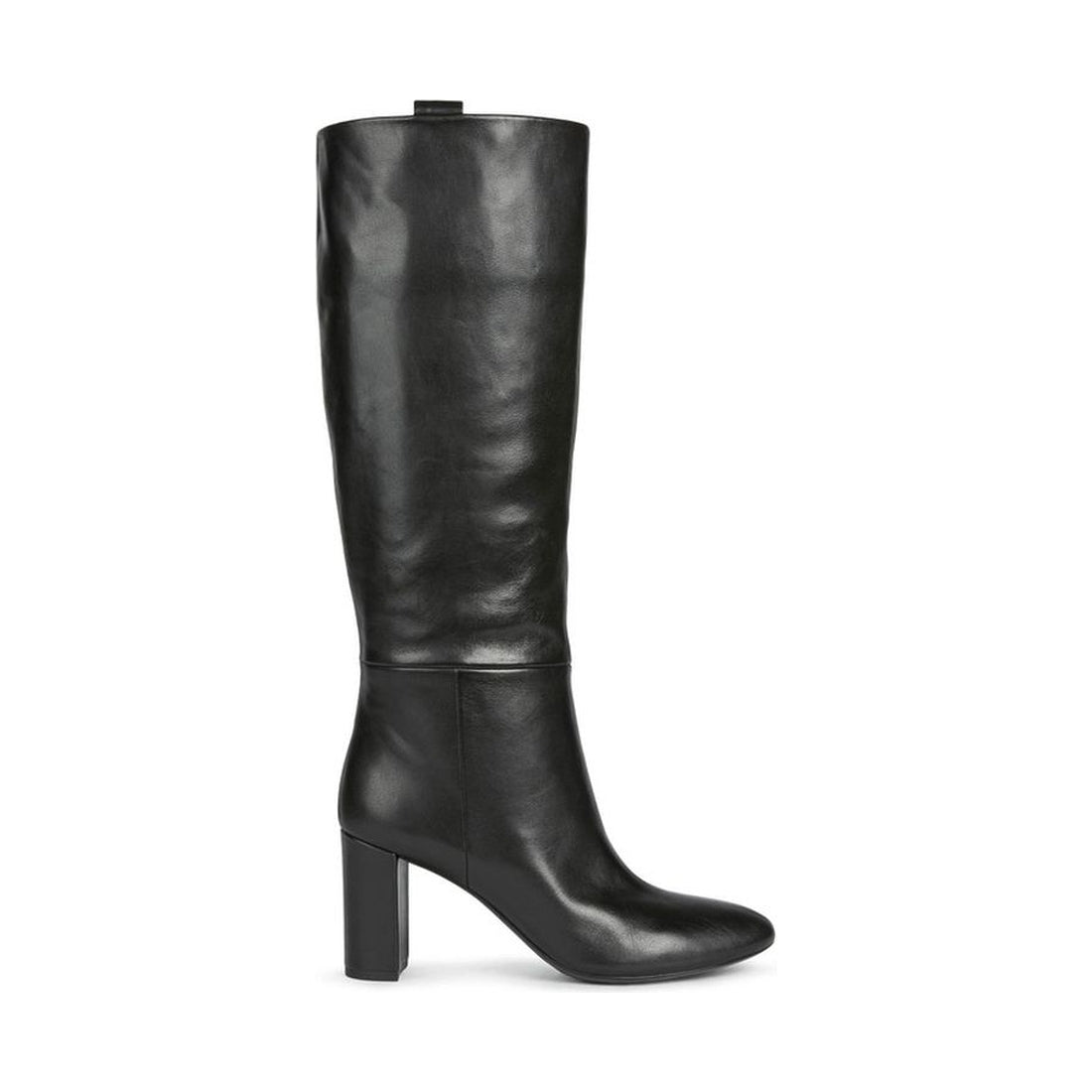 Geox womens black pheby 80 boots | Vilbury London