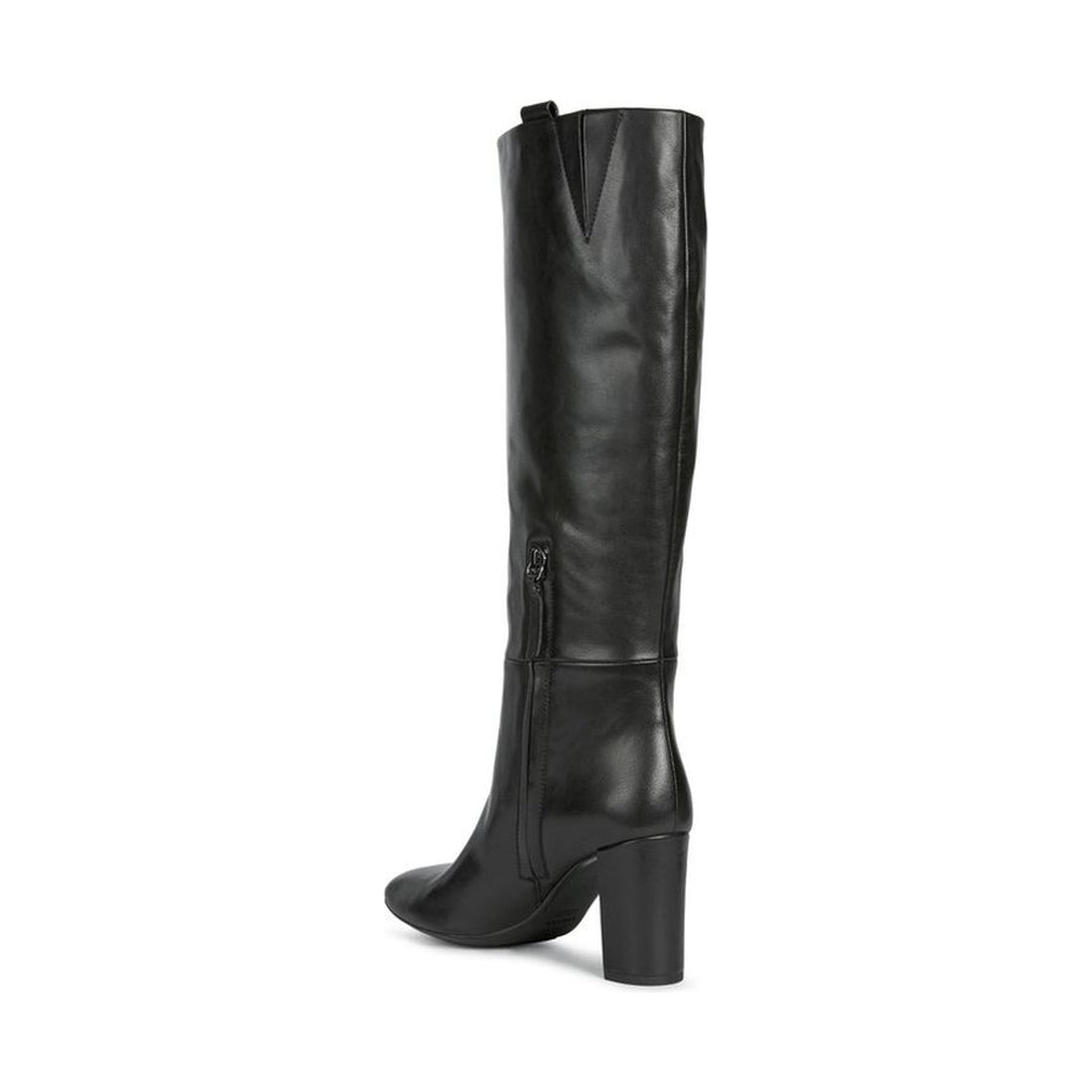 Geox womens black pheby 80 boots | Vilbury London