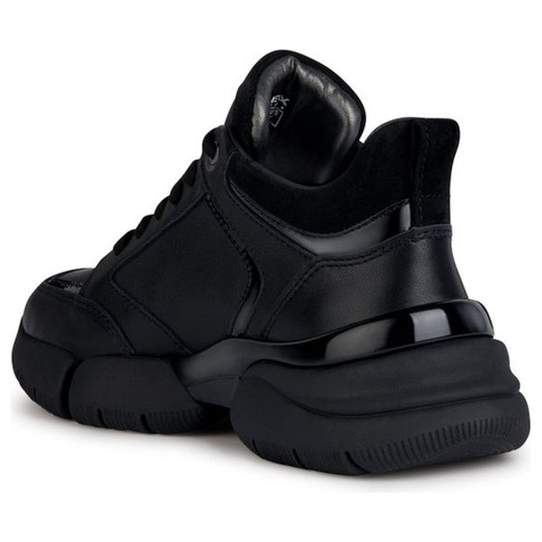 Geox womens black adacter sport shoe | Vilbury London