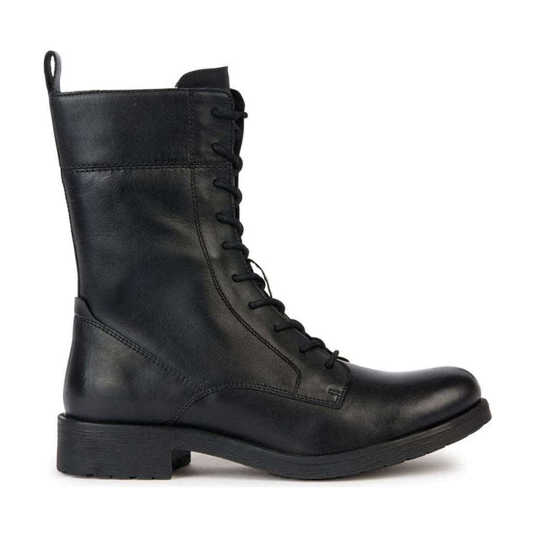 Geox womens black rawelle booties | Vilbury London