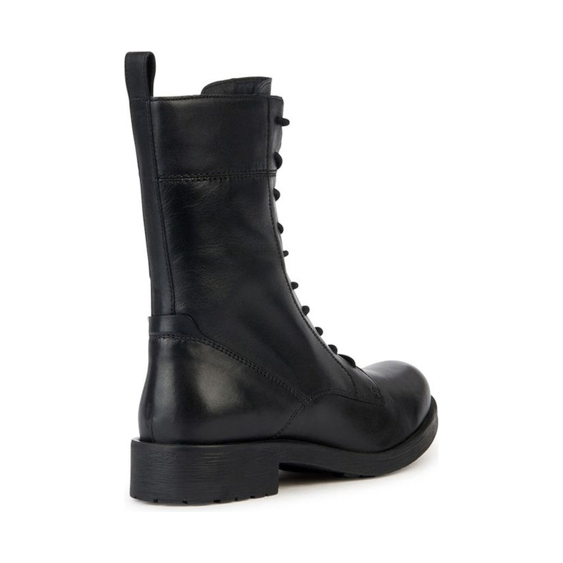 Geox womens black rawelle booties | Vilbury London