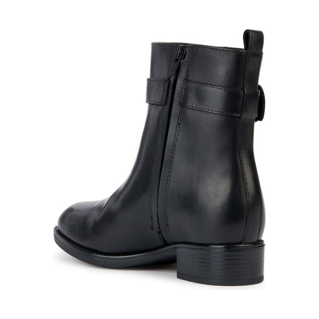 Geox womens black felicity abx booties | Vilbury London