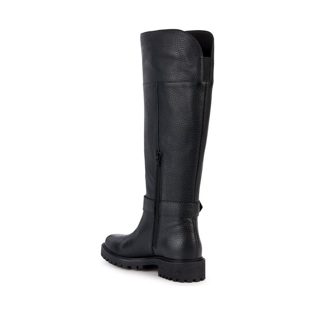 Geox womens black hoara boots | Vilbury London