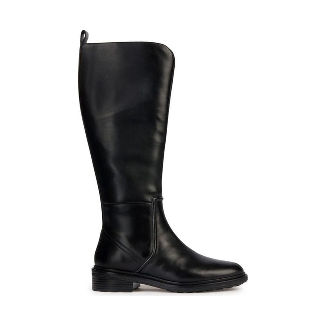 Geox womens black walk pleasure boots | Vilbury London