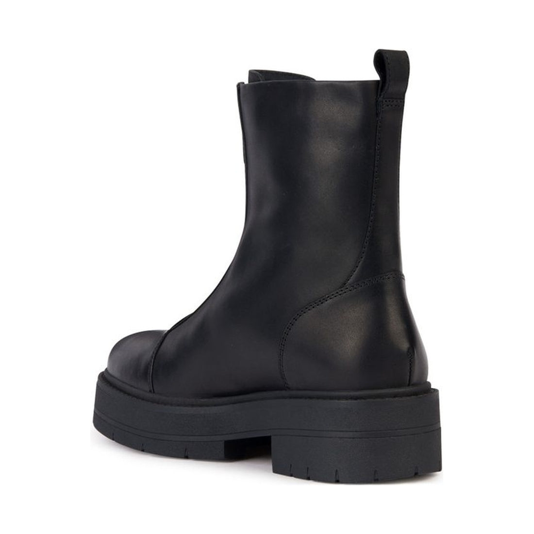 Geox womens black spherica ec7 booties | Vilbury London