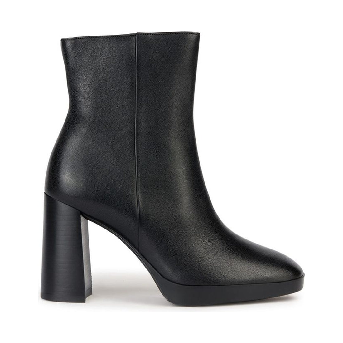 Geox womens black teulada booties | Vilbury London