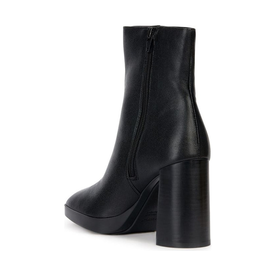 Geox womens black teulada booties | Vilbury London