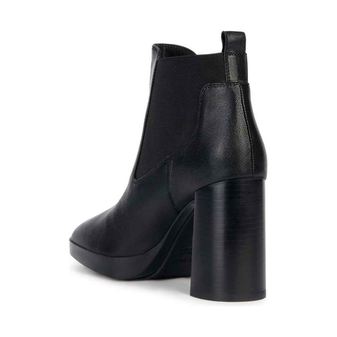 Geox womens black teulada booties | Vilbury London