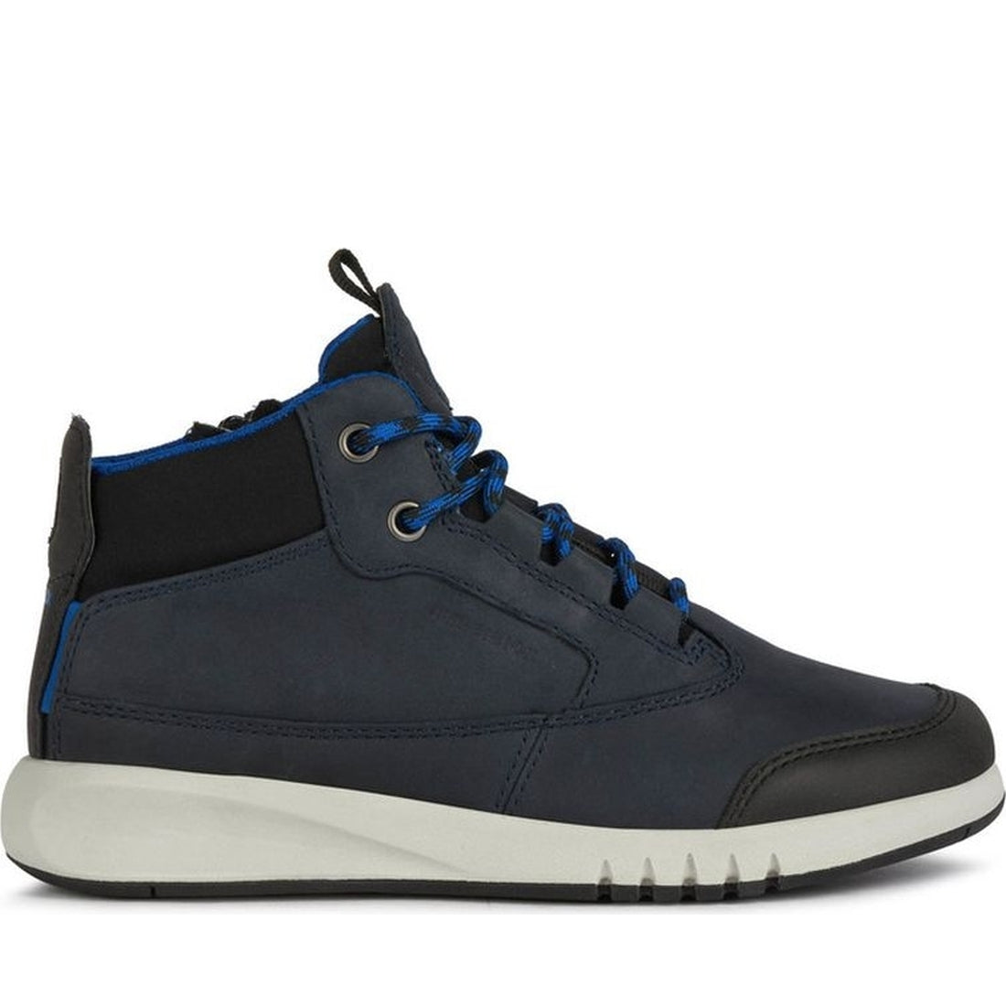 Geox boys navy, royal aeranter abx booties | Vilbury London