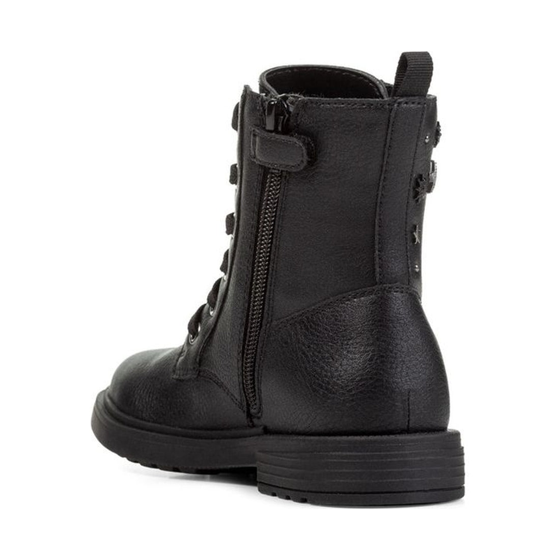 Geox girls black eclair booties | Vilbury London