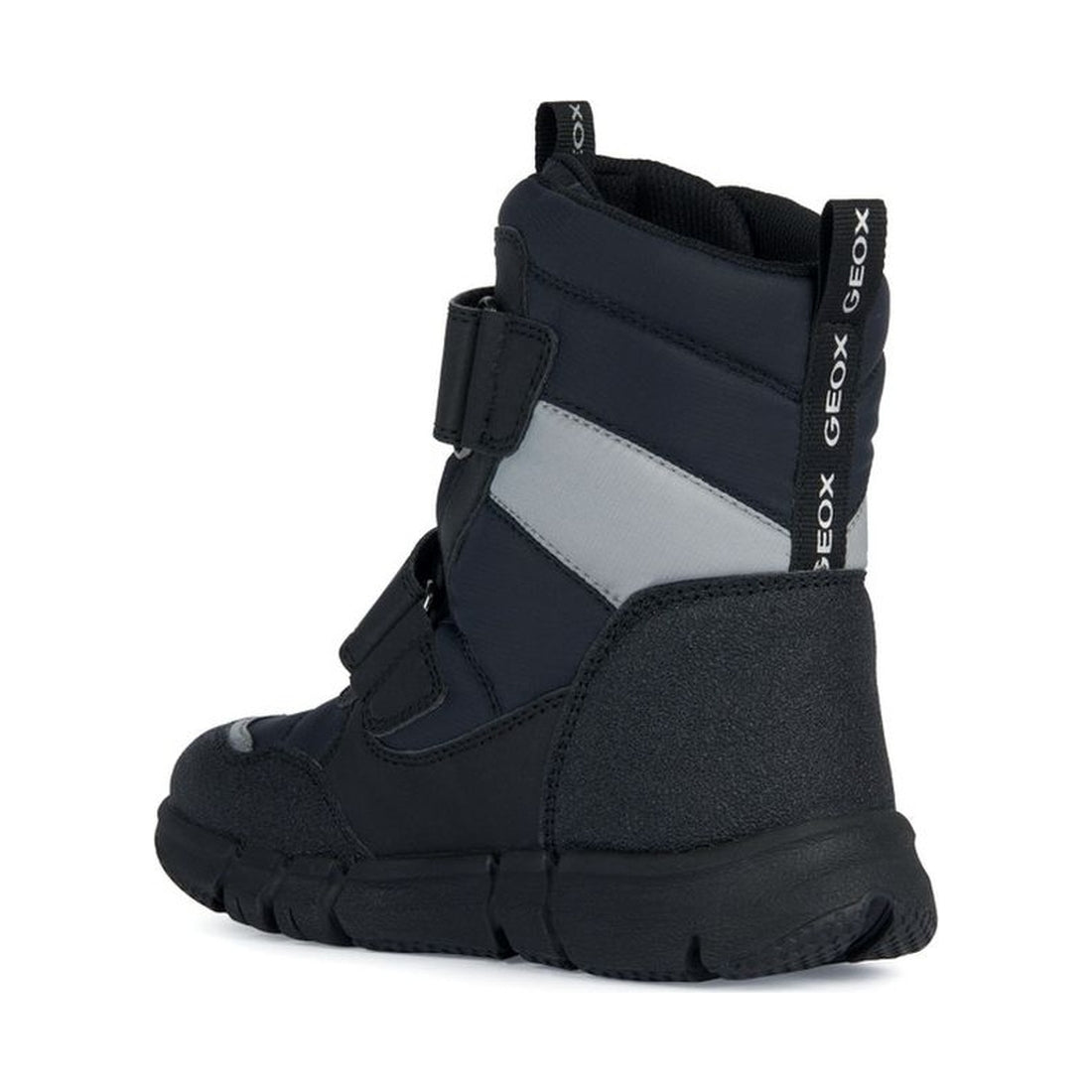 Geox boys black flexyper abx booties | Vilbury London