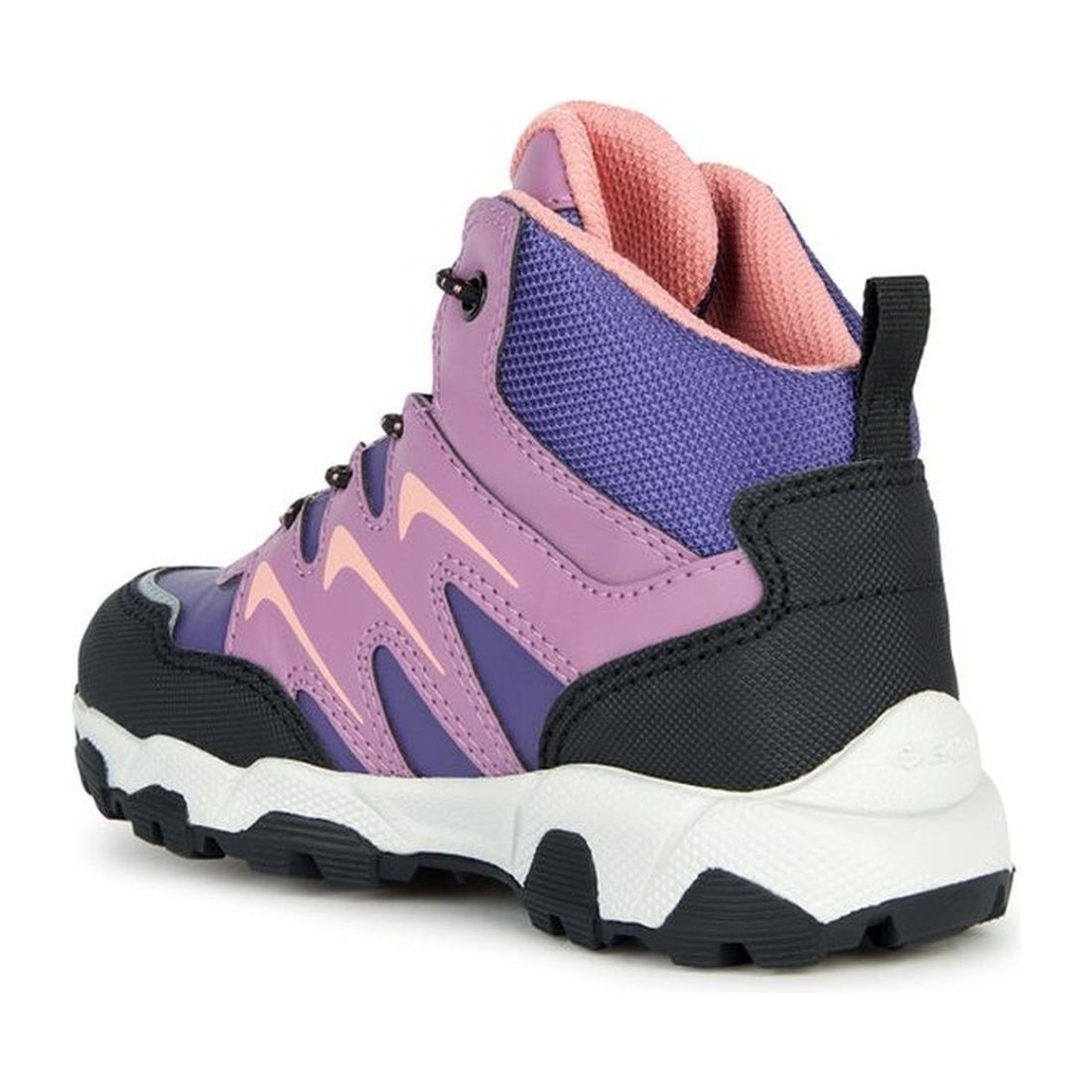 Geox girls violet, orange magnetar g. abx booties | Vilbury London