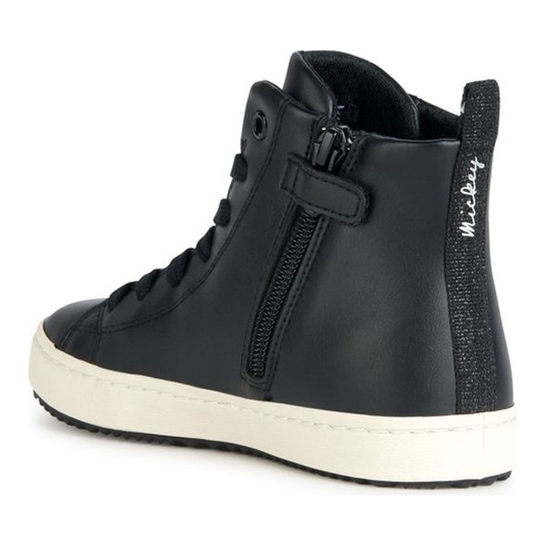 Geox girls black kalispera booties | Vilbury London