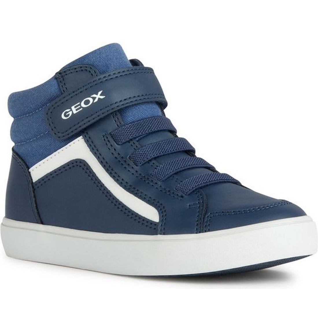 Geox boys navy, avio gisli booties | Vilbury London