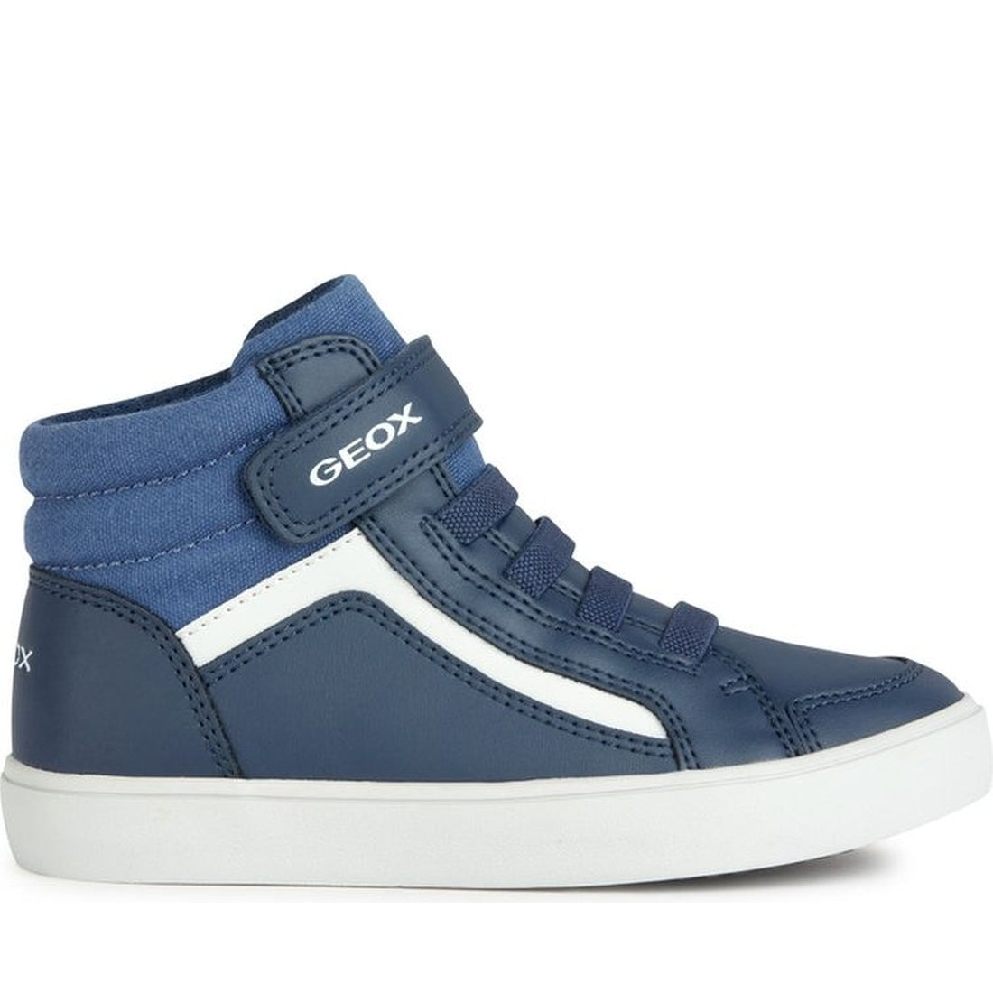 Geox boys navy, avio gisli booties | Vilbury London