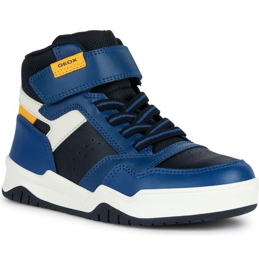 Geox boys avio, yellow perth booties | Vilbury London