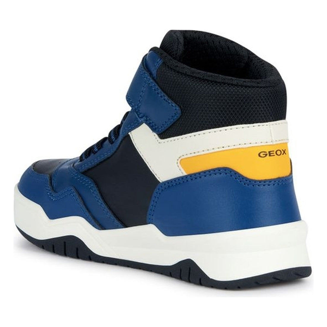 Geox boys avio, yellow perth booties | Vilbury London