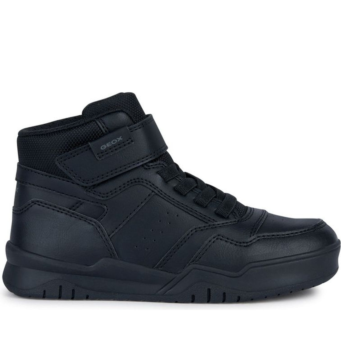 Geox boys black perth booties | Vilbury London