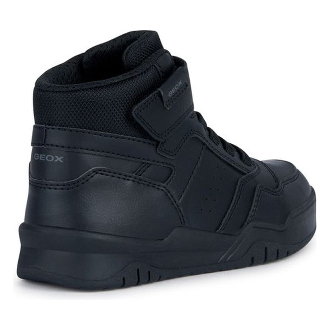 Geox boys black perth booties | Vilbury London