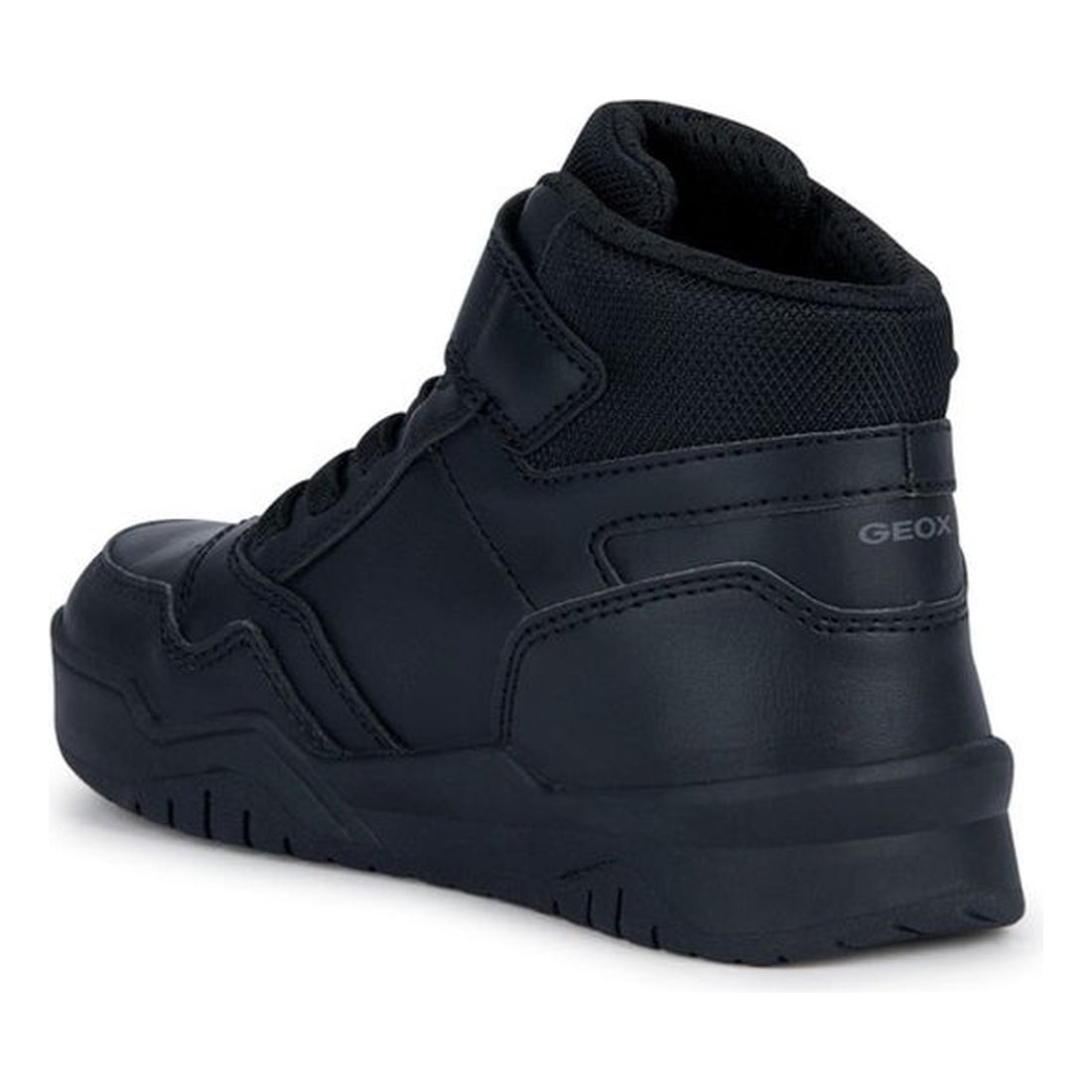 Geox boys black perth booties | Vilbury London