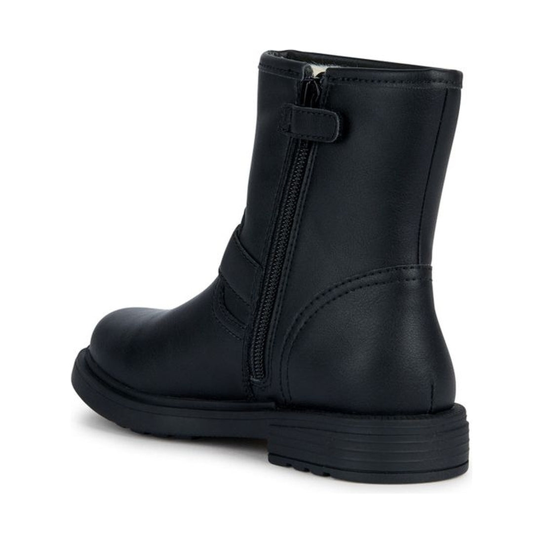 Geox girls black eclair booties | Vilbury London