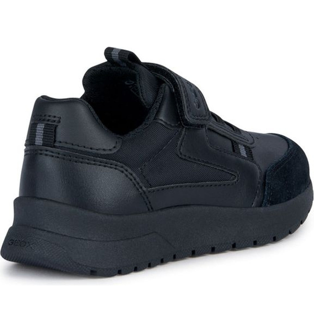 Geox boys black briezee sport shoe | Vilbury London