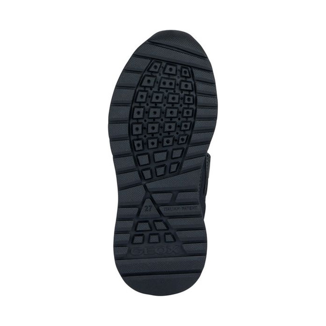 Geox boys black briezee sport shoe | Vilbury London