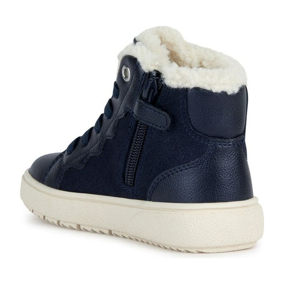 Geox girls dk navy theleven booties | Vilbury London