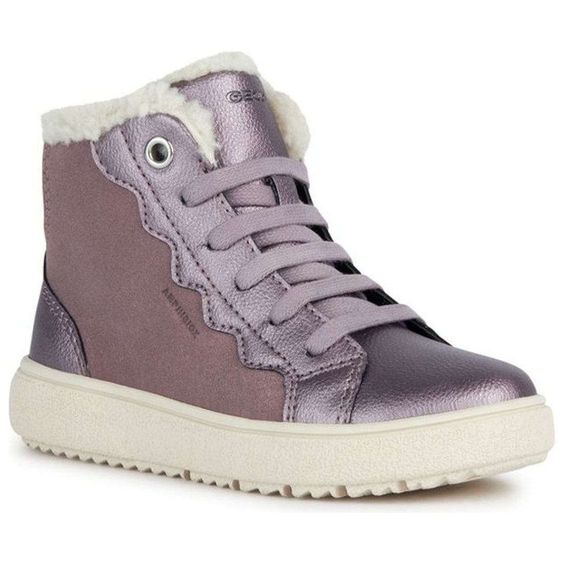 Geox girls dk rose theleven booties | Vilbury London