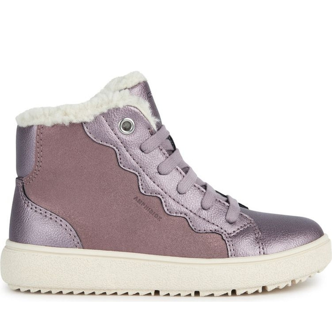 Geox girls dk rose theleven booties | Vilbury London