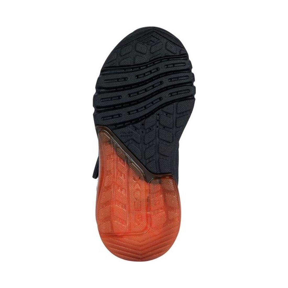 Geox boys black, orange ciberdron booties | Vilbury London