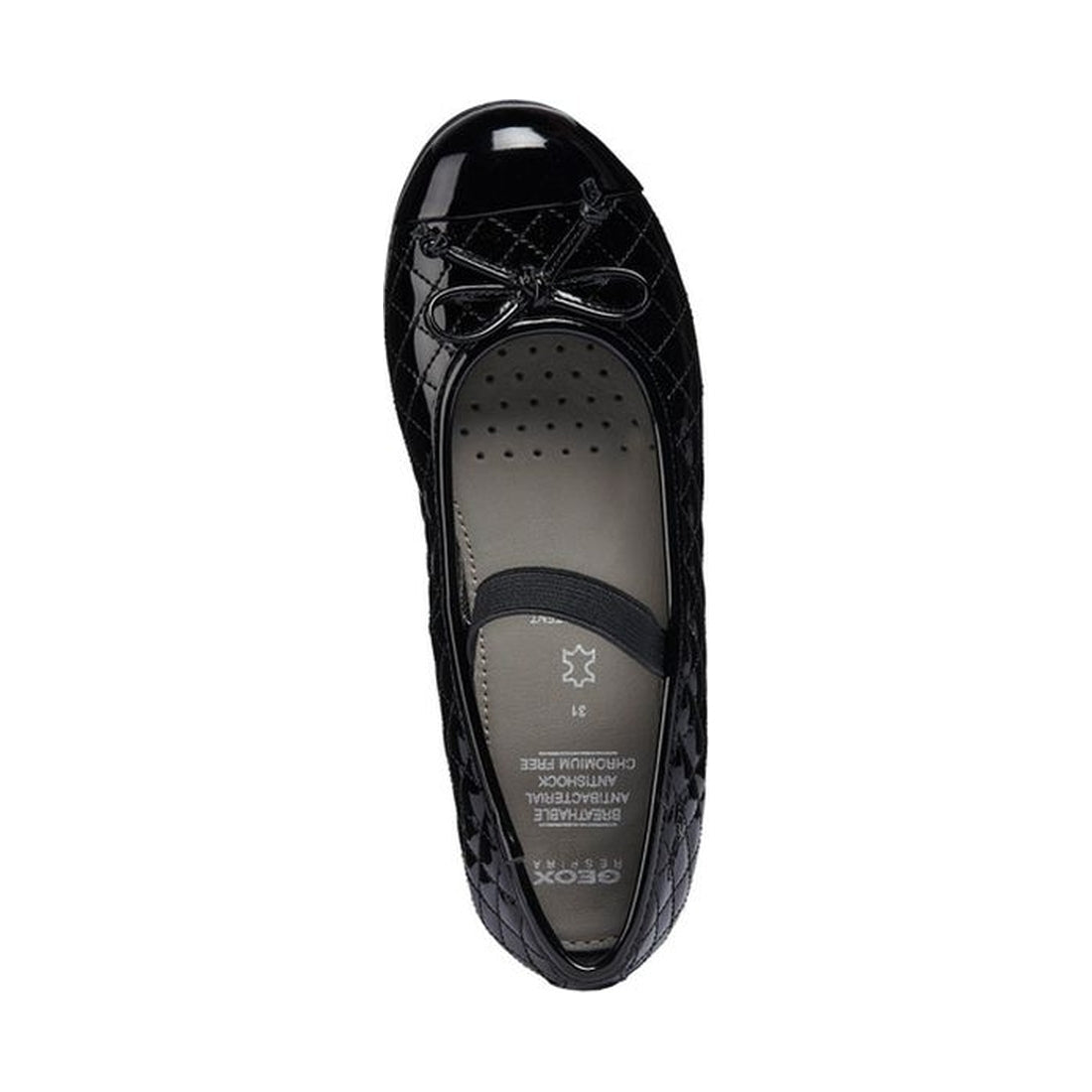 Geox Mädchen Jr Plie' C Geschlossene Ballerinas