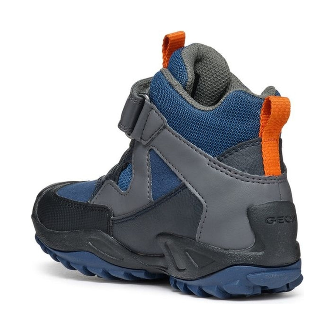 Geox boys blue, dk grey new savage booties | Vilbury London