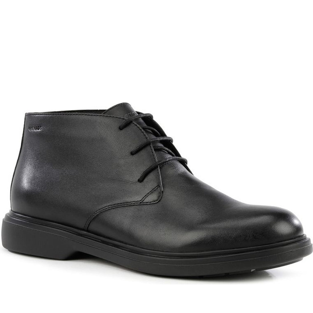 Geox mens black ottavio booties | Vilbury London