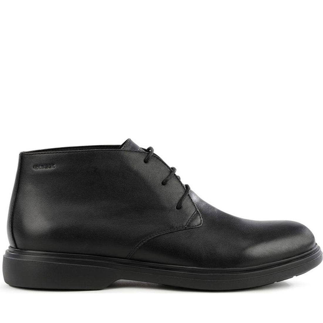 Geox mens black ottavio booties | Vilbury London