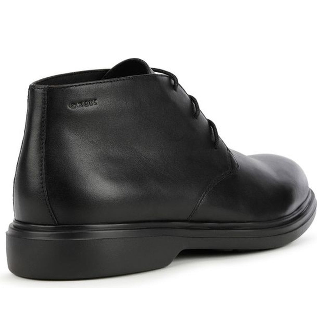 Geox mens black ottavio booties | Vilbury London